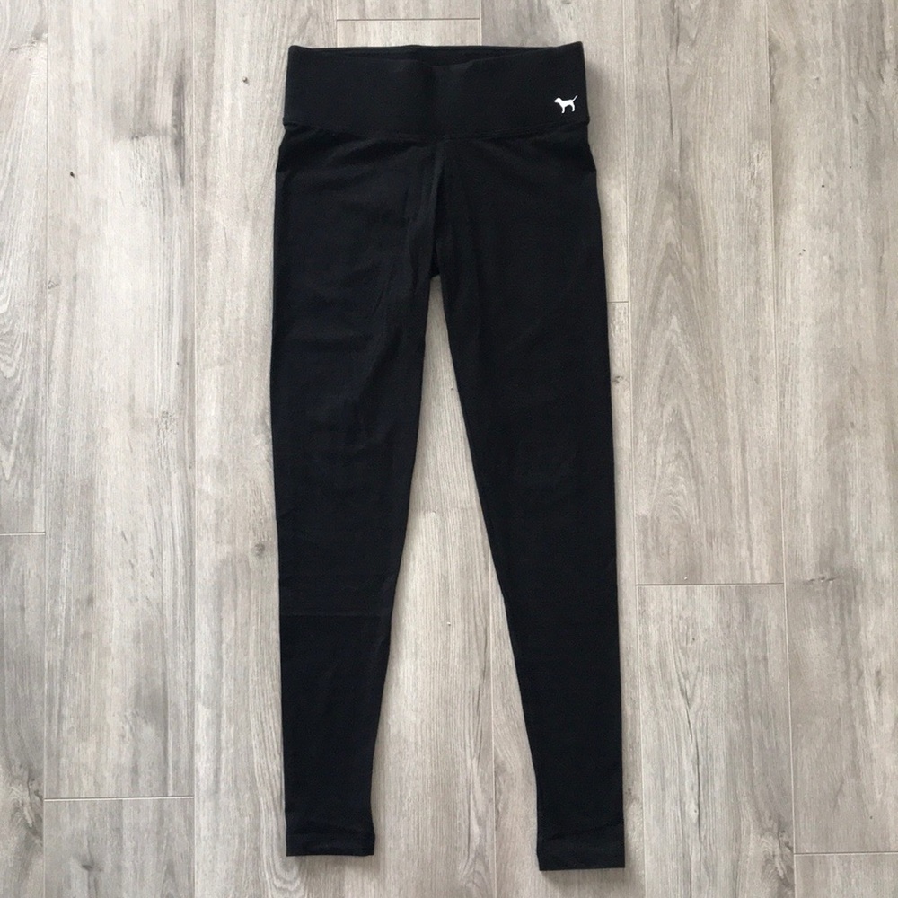Black cotton leggings